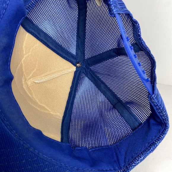 Vintage CAYUGA BULK SERVICE INC Trucker Hat Snapback Cap Screen Print - Picture 8 of 12